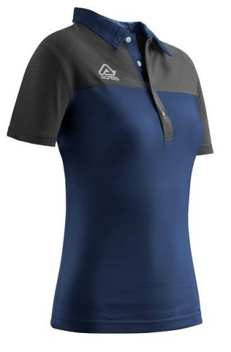 Acerbis Damen Poloshirt Belatrix dunkelblau-grau